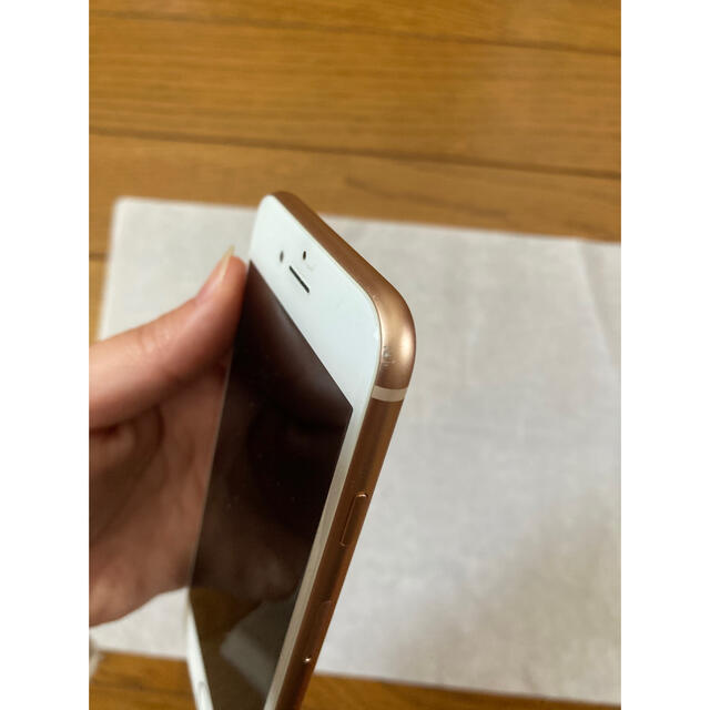 iPhone(アイフォーン)の【うなぎ様専用】iPhone8 64GB ピンクゴールド スマホ/家電/カメラのスマートフォン/携帯電話(スマートフォン本体)の商品写真