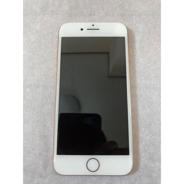 iPhone(アイフォーン)の【うなぎ様専用】iPhone8 64GB ピンクゴールド スマホ/家電/カメラのスマートフォン/携帯電話(スマートフォン本体)の商品写真