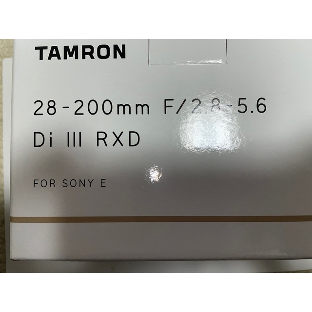 TAMRON(タムロン)のタムロン　TAMRON 28-200F2.8-5.6  中古 スマホ/家電/カメラのカメラ(レンズ(ズーム))の商品写真