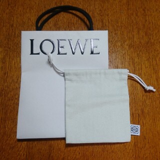 ロエベ(LOEWE)のLOEWE ショッパー・保存袋(ショップ袋)