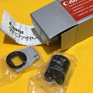 Canon - CANON MAGNIFIER S キャノンマグニファイヤー 未使用の通販 by