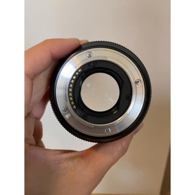 富士フイルム(フジフイルム)のFUJIFILM XF56mm F1.2 R 純正フード・フィルターセット スマホ/家電/カメラのカメラ(レンズ(単焦点))の商品写真