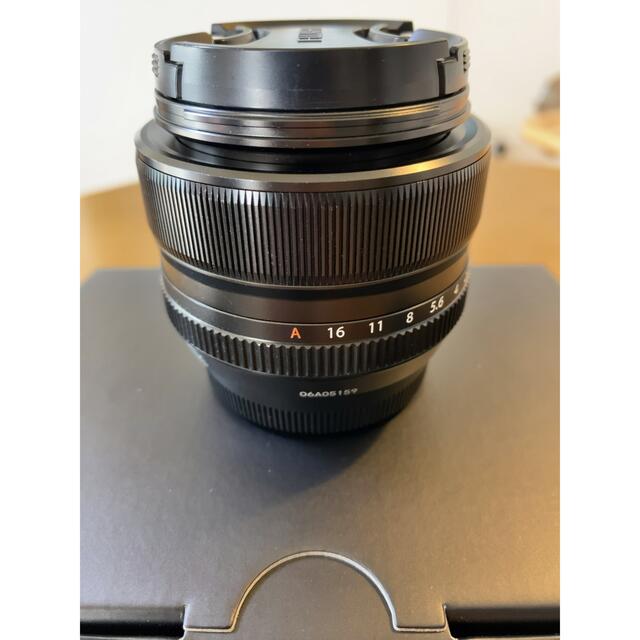 富士フイルム(フジフイルム)のFUJIFILM XF35mm F1.4 R スマホ/家電/カメラのカメラ(レンズ(単焦点))の商品写真