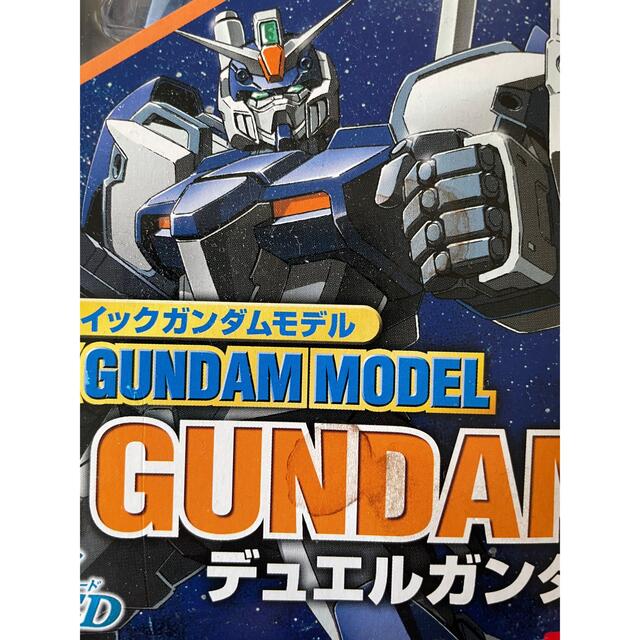 BANDAI(バンダイ)のデュエルガンダム エンタメ/ホビーのおもちゃ/ぬいぐるみ(模型/プラモデル)の商品写真