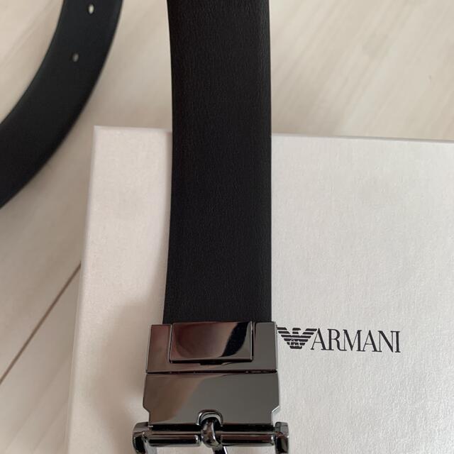 Emporio Armani(エンポリオアルマーニ)のエンポリオアルマーニ　メンズベルト　新品 メンズのファッション小物(ベルト)の商品写真