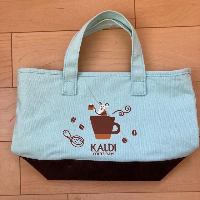 KALDI(カルディ)のカルディ　コーヒー福袋　ミニトートバッグ レディースのバッグ(トートバッグ)の商品写真