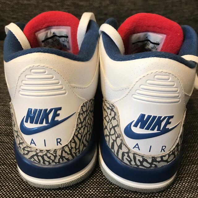 Air Jordan 3 Retro OG BG 24cm 854261-106 - スニーカー