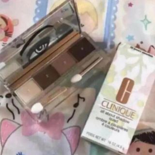 クリニーク(CLINIQUE)のクリニークアイシャドウパレット(アイシャドウ)