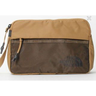 ザノースフェイス(THE NORTH FACE)のTHE NORTH FACE グラムポーチS Glam Pouch S ブラウン(ポーチ)