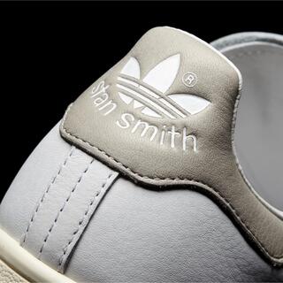 adidas - スタンスミス コンフォート ベルクロ ホワイトグレー 本革