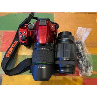 ペンタックス(レッド/赤色系)の通販 69点 | PENTAXを買うならラクマ