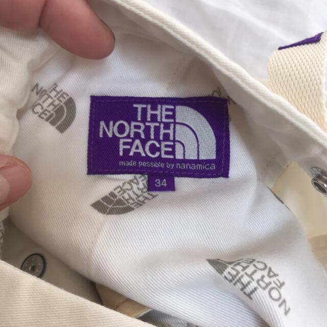 THE NORTH FACE(ザノースフェイス)のストレッチテーパードパンツ nanamica ノースフェイス パープルレーベル メンズのパンツ(チノパン)の商品写真