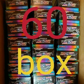 ポケモンカード VMAXクライマックス60 box 