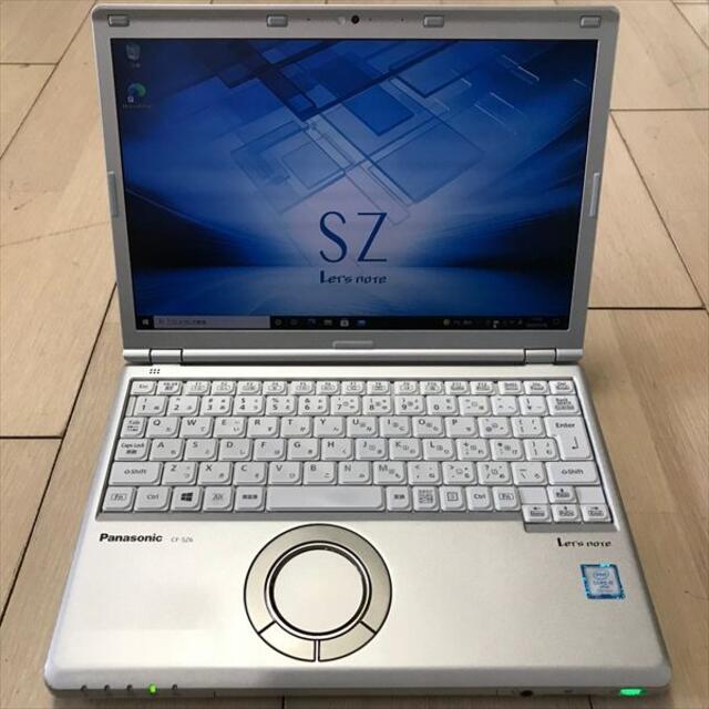 26日まで!!Panasonic CF-SZ6 Core i5-7300U(42