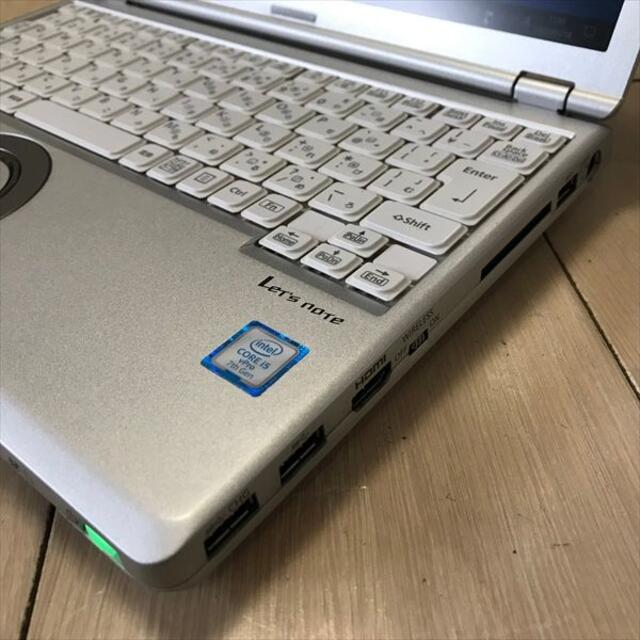 26日まで!!Panasonic CF-SZ6 Core i5-7300U(42