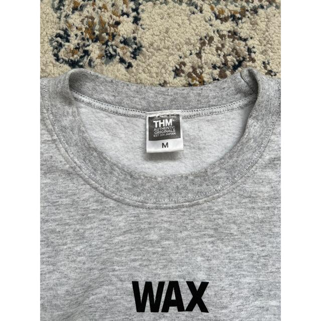 thm wax スウェット トレーナー size M メンズのトップス(スウェット)の商品写真