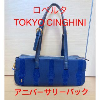 美品 ロベルタディカメリーノ　トートバッグ 限定 TOKYO