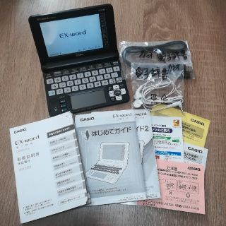 カシオ(CASIO)の👛値下げ👛CASIO EX-word dataplus8 ブラック 電子辞書(その他)