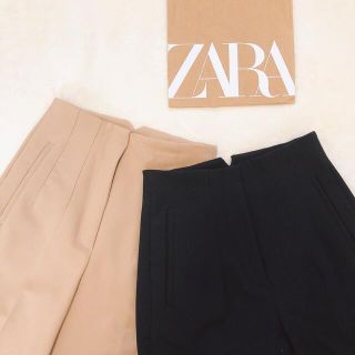 ザラ(ZARA)のZARA♡ハイウエストパンツ(カジュアルパンツ)