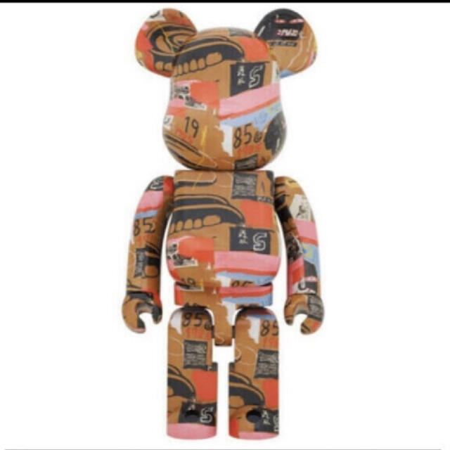 BE@RBRICK Warhol BASQUIAT  100％ 400％