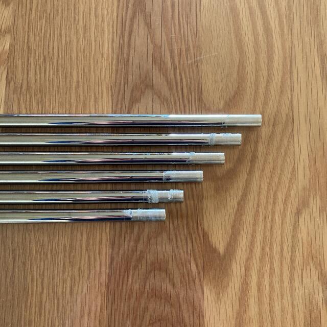美品】MODUS SYSTEM3 125(フレックスS) 6本セット | www