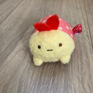 すみっコぐらし　ユニクロてのりぬいぐるみ　えびふらいのしっぽ(キャラクターグッズ)