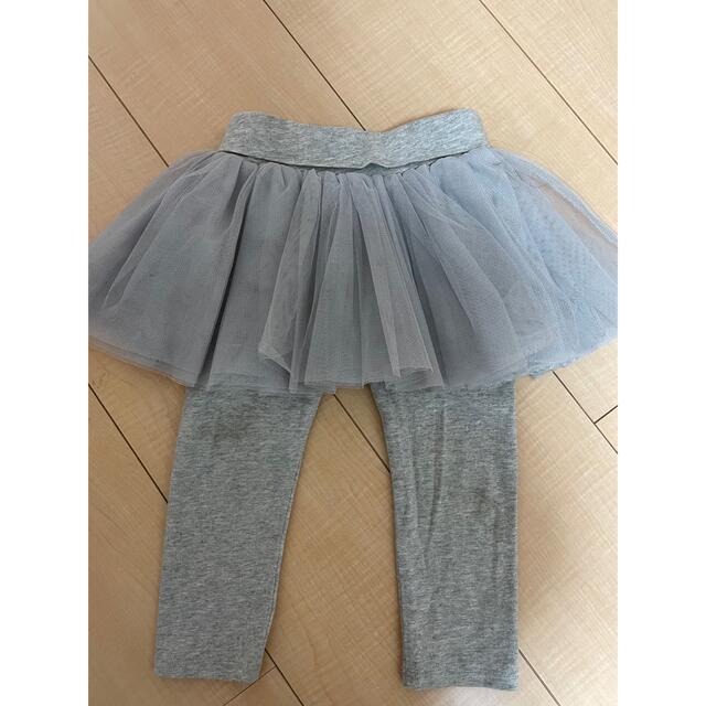 babyGAP(ベビーギャップ)のGAP baby チュールスカンツ　90 女の子　 キッズ/ベビー/マタニティのキッズ服女の子用(90cm~)(スカート)の商品写真