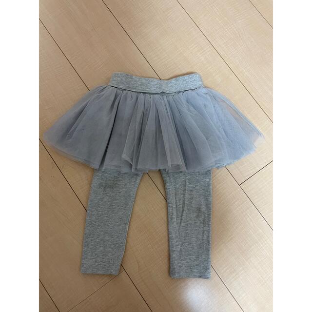 babyGAP(ベビーギャップ)のGAP baby チュールスカンツ　90 女の子　 キッズ/ベビー/マタニティのキッズ服女の子用(90cm~)(スカート)の商品写真