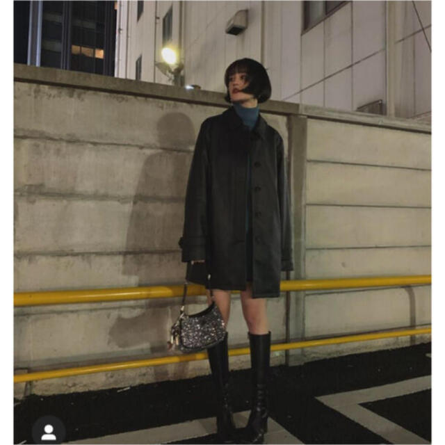 SLY - 【e/s】 FAUX LEATHER SHORT コート☆ブラック SLY - 【e/s】 FAUX LEATHER SHORT コート☆ブラック