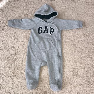 ベビーギャップ(babyGAP)のbabygap 足つき カバーオール 70(カバーオール)