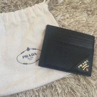 プラダ(PRADA)のPRADA カードケース(名刺入れ/定期入れ)