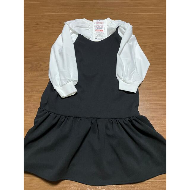 しまむら(シマムラ)のしまむら　season reason  ワンピース　110 キッズ/ベビー/マタニティのキッズ服女の子用(90cm~)(ワンピース)の商品写真