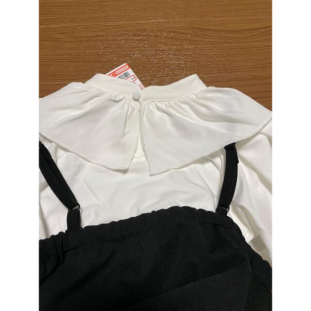 しまむら(シマムラ)のしまむら　season reason  ワンピース　110 キッズ/ベビー/マタニティのキッズ服女の子用(90cm~)(ワンピース)の商品写真