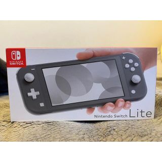 Nintendo Switch Liteグレー(家庭用ゲーム機本体)