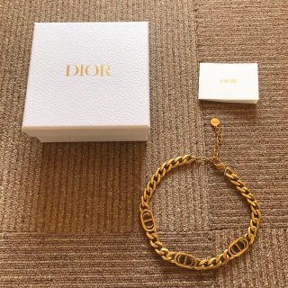 松坂屋名古屋栄店で購入しましたDior クリスタル J'Adior ゴールドチェーンチョーカー