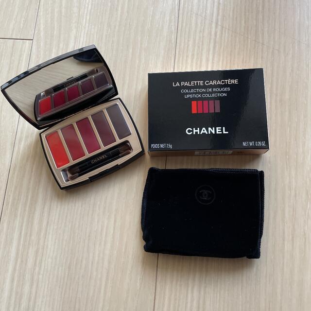 CHANEL　LA PALETTE CARACTERE