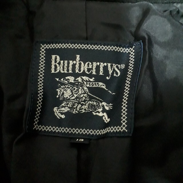 BURBERRY(バーバリー)のおじょう様専用★BURBERRY バーバリーズ カシミア混 ウールジャケット レディースのジャケット/アウター(チェスターコート)の商品写真