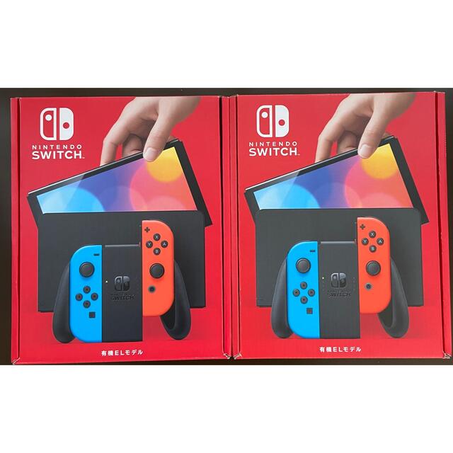 第1位獲得！】 Switch Nintendo - 即日発送 2台セット 有機ELモデル
