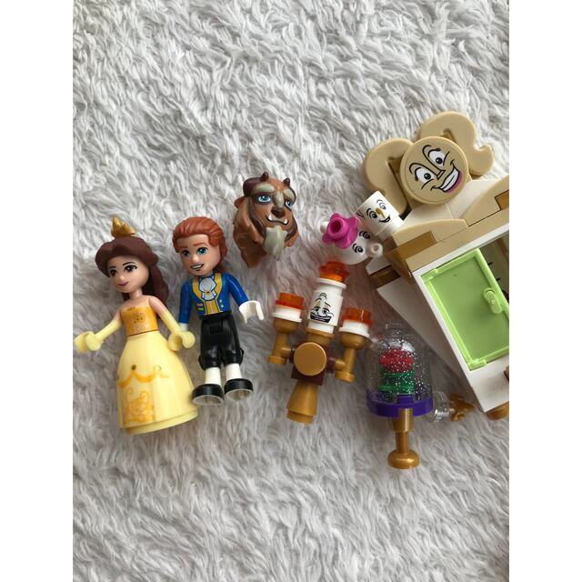 Lego(レゴ)のLEGO 美女と野獣 キッズ/ベビー/マタニティのおもちゃ(積み木/ブロック)の商品写真