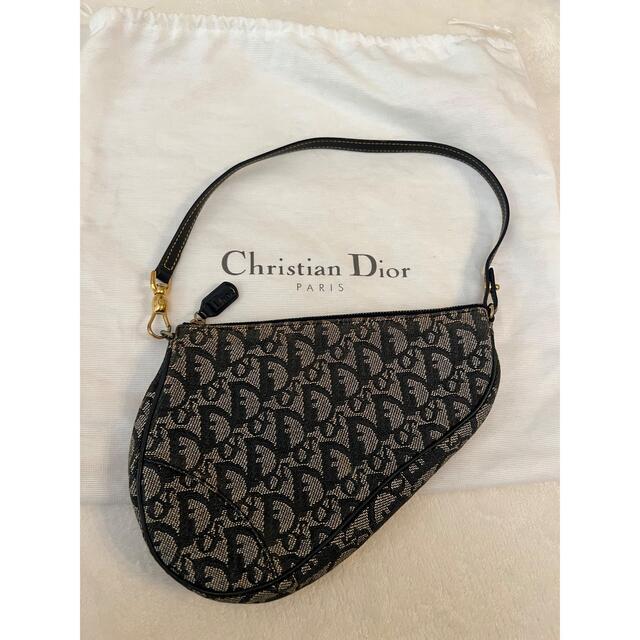 Christian Dior サドルバッグ　国内直営店購入品