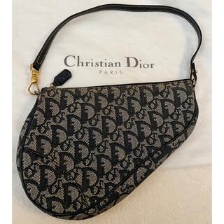 クリスチャンディオール(Christian Dior)のディオール　直営店購入　トロッター　サドルバッグ　アクセサリーポーチ(ハンドバッグ)