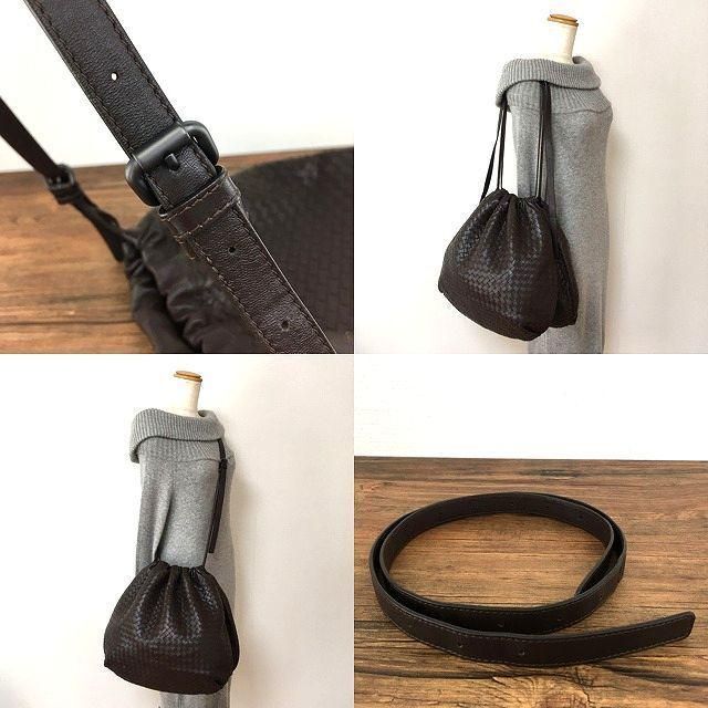 Bottega Veneta - 美品 BOTTEGA VENETA ショルダーバッグ ラムスキン
