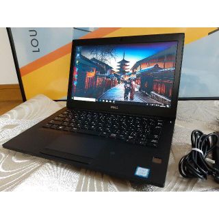 デル(DELL)のDELL 7290 8世代 i5 8350U 256G/SSD 8G カメラ(ノートPC)