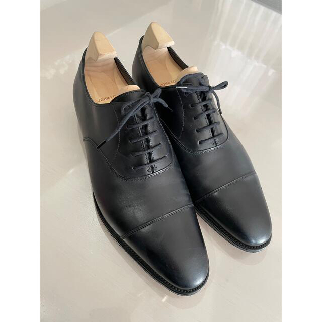 ジョンロブ　フィリップ2 ダークブラウン8.5  JOHN LOBB