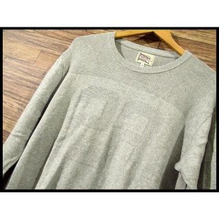 ザダファーオブセントジョージ(The DUFFER of ST.GEORGE)のG③ ダファー オブセントジョージ ニット フットボール Tシャツ セーター M(ニット/セーター)