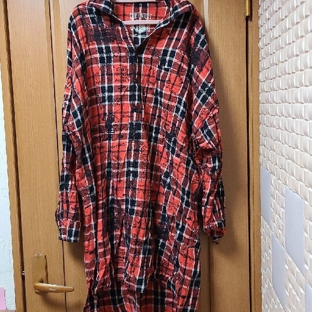 HYSTERIC GLAMOUR(ヒステリックグラマー)の専用2点セットヒステリックグラマー シャツワンピース レディースのトップス(シャツ/ブラウス(長袖/七分))の商品写真