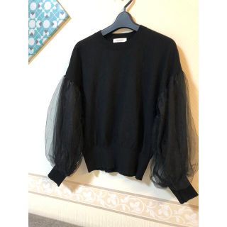 スピックアンドスパン チュール ニット/セーター(レディース)の通販 ...