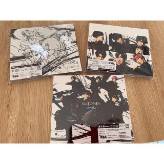 ジャニーズ(Johnny's)のNEW ERA  SixTONES CD(アイドルグッズ)