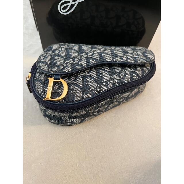 Christian Dior(クリスチャンディオール)のディオール　正規品　トロッター　ポーチ レディースのファッション小物(ポーチ)の商品写真