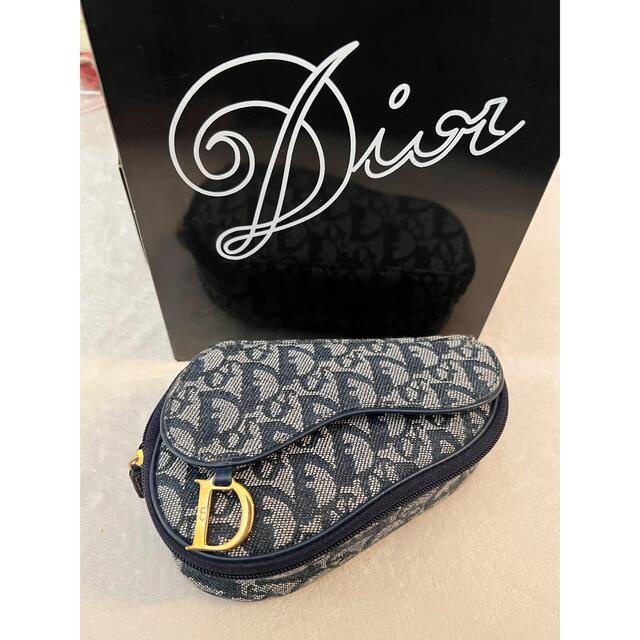 Christian Dior(クリスチャンディオール)のディオール　正規品　トロッター　ポーチ レディースのファッション小物(ポーチ)の商品写真